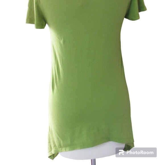 SOUL FLOWER LADIES GREEN FISH TSHIRT - Picture 8 of 9